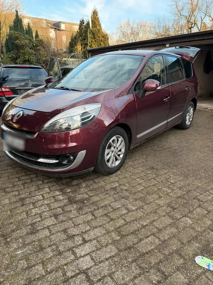 Gebraucht Renault Grand Scénic III 2012 Rot Van / Kleinbus