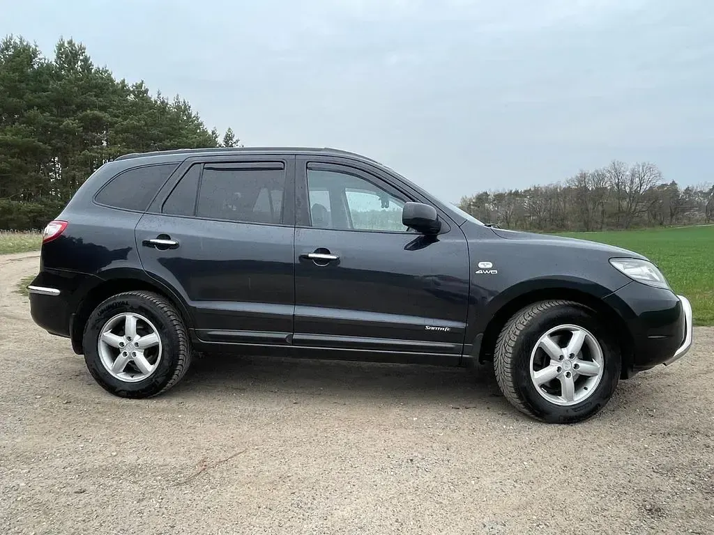 Gebraucht Hyundai Santa Fe GLS 155 PS (114 kW) 2006 Schwarz SUV