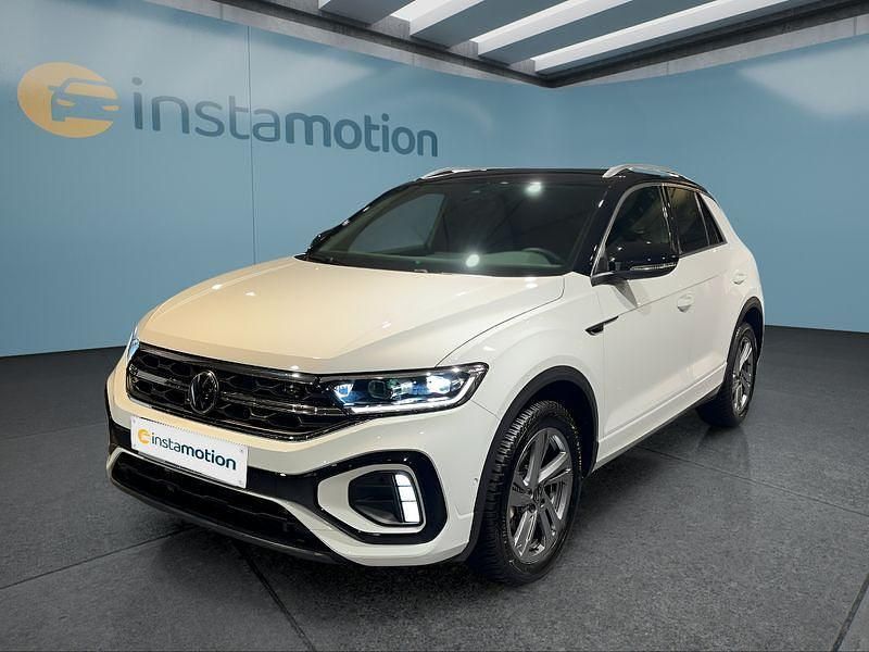 Weiß Gebraucht 2025 VW T-Roc SUV | 33.549 € (Fairer Preis) - Bild 1/4