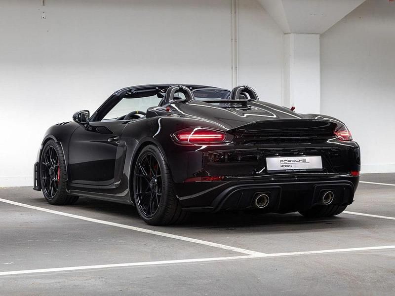Gebraucht Porsche 718 Spyder 500 PS (367 kW) 2024 Schwarz Cabrio