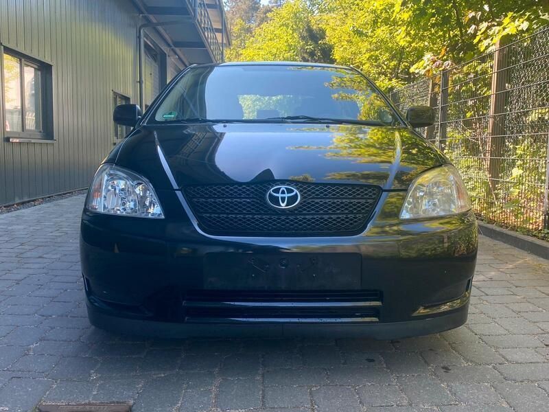 Schwarz Gebraucht 2004 Toyota Corolla Coupé | 2.500 € (Fairer Preis) - Bild 1/4