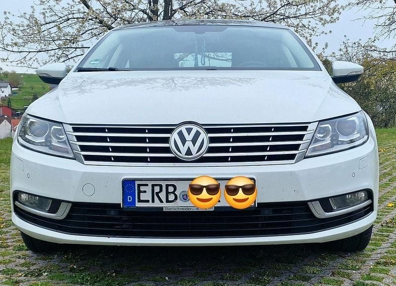Gebraucht VW CC 184 PS (135 kW) 2018 Weiß Limousine