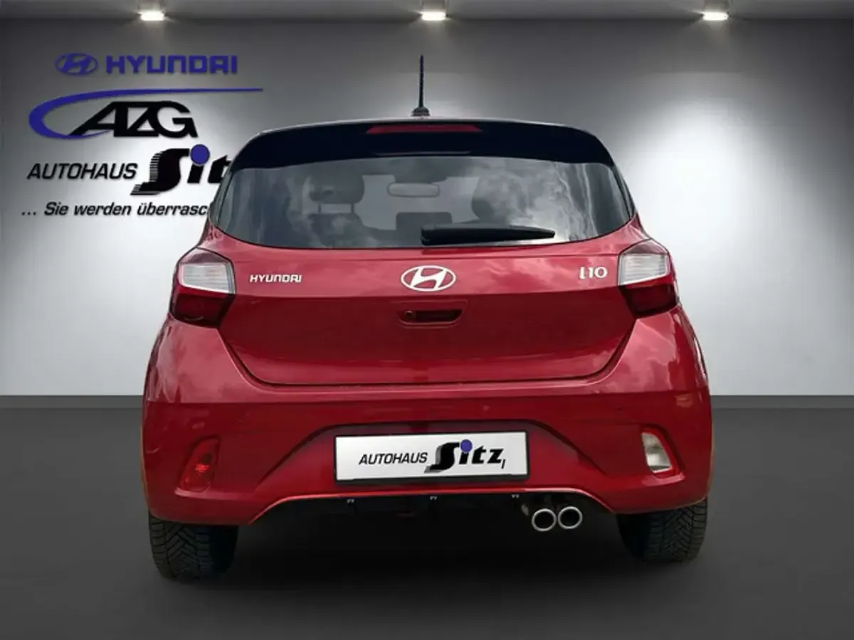 Gebraucht Hyundai i10 N Line 90 PS (66 kW) 2023 Rot Kleinwagen