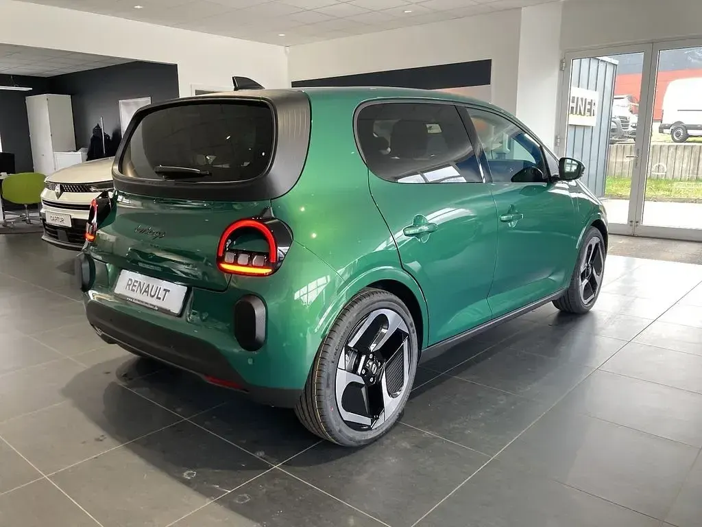 Gebraucht Renault Twingo Urban 35 kW (48 PS) 2026 Grün Kleinwagen