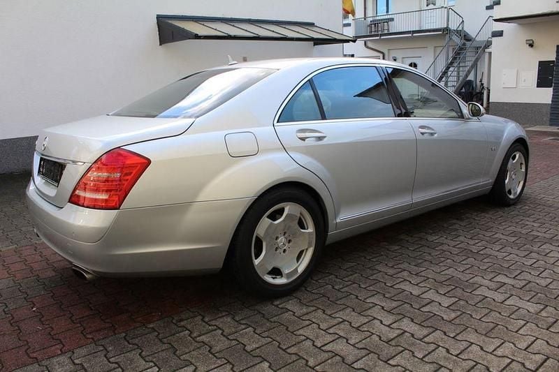 Gebraucht Mercedes S600 517 PS (380 kW) 2006 Silber Limousine