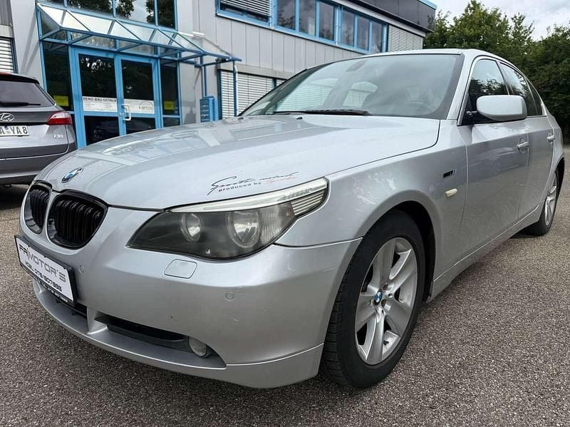 Gebraucht BMW 520 Exclusive 170 PS (125 kW) 2003 Silber Limousine
