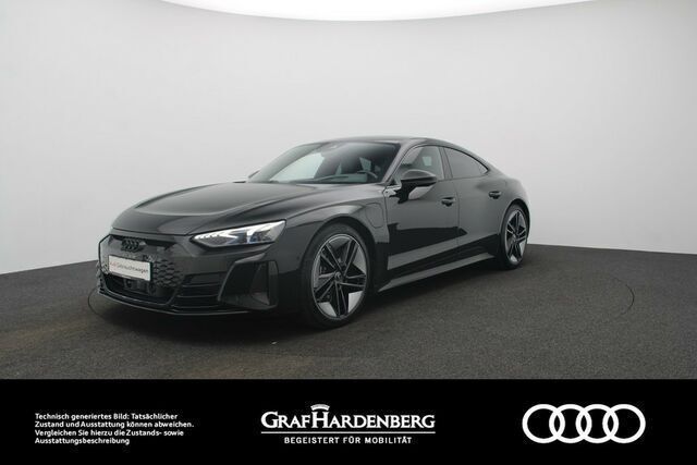 Schwarz Gebraucht 2021 Audi e-tron Ambiente SUV | 60.880 € (Etwas zu teuer) - Bild 1/2
