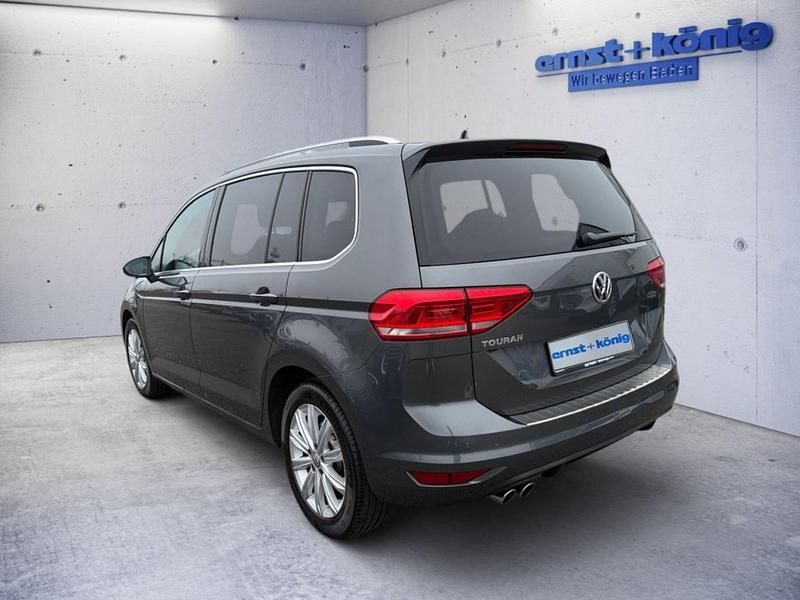 Gebraucht VW Touran Highline 2018 Van / Kleinbus