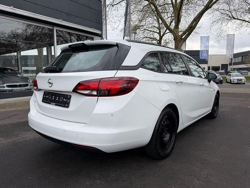 Gebraucht Opel Astra 105 PS (77 kW) 2021 Weiß Kombi