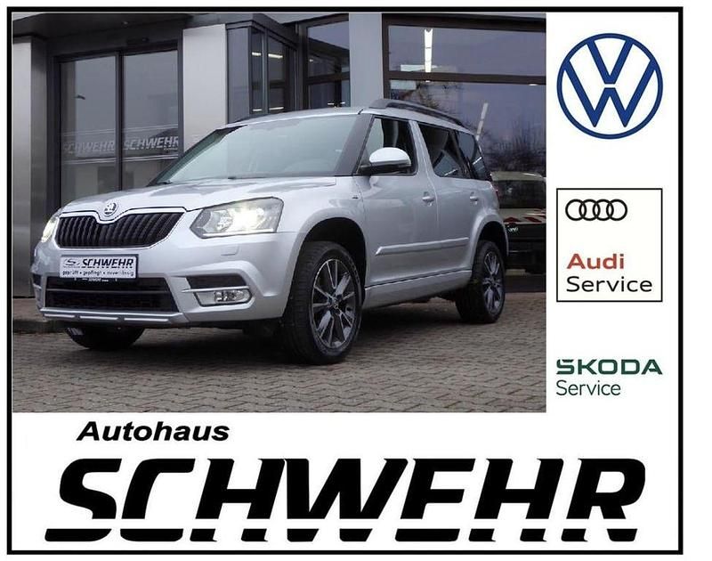Gebraucht Skoda Yeti Ambition 110 PS (80 kW) 2017 Silber SUV