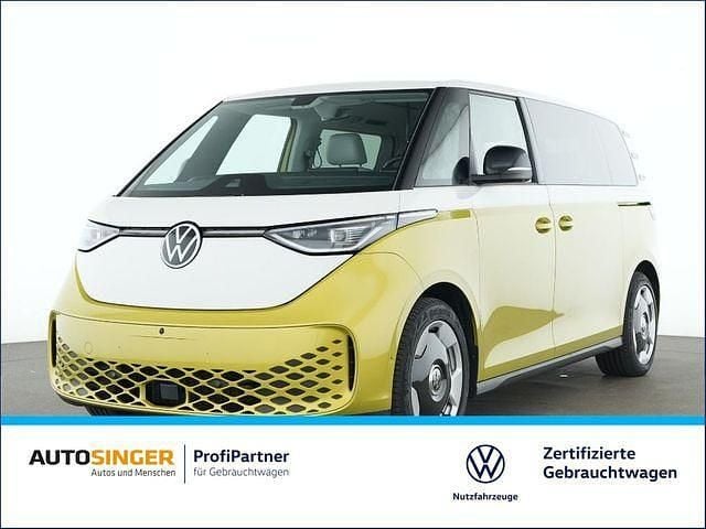 Candyweiß / limonengelb me... Gebraucht 2025 VW ID. Buzz Pro Van / Kleinbus | 63.880 € (Superpreis) - Bild 1/3