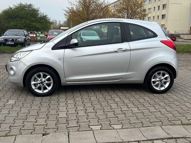 Second-hand Ford Ka 69 CP (50 kW) 2013 Argintiu Hatchback