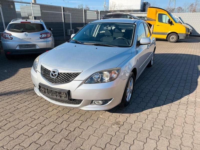 Gebraucht Mazda 3 105 PS (77 kW) 2004 Silber Kleinwagen