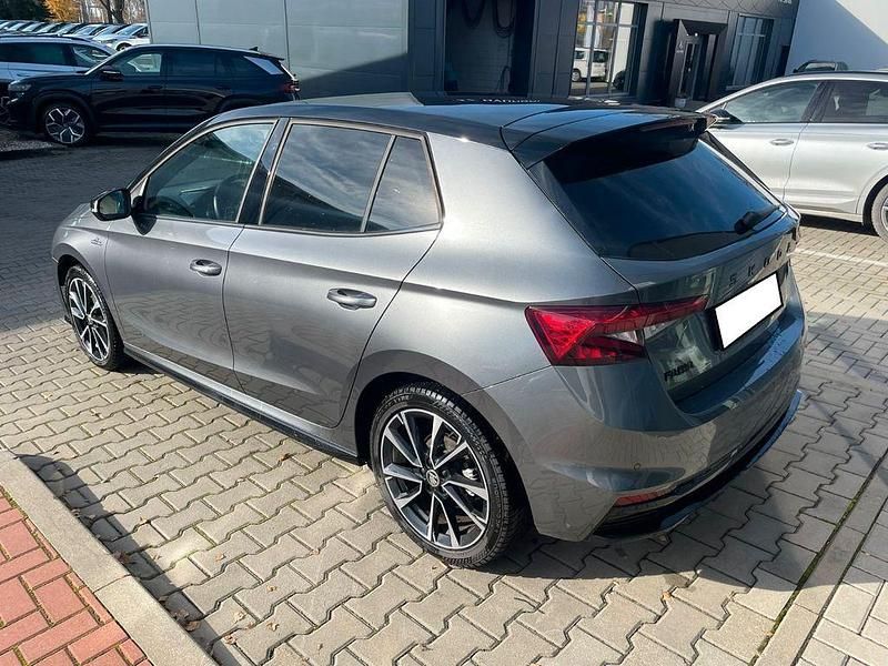 Gebraucht Skoda Fabia Monte Carlo 116 PS (85 kW) 2024 Grau Limousine