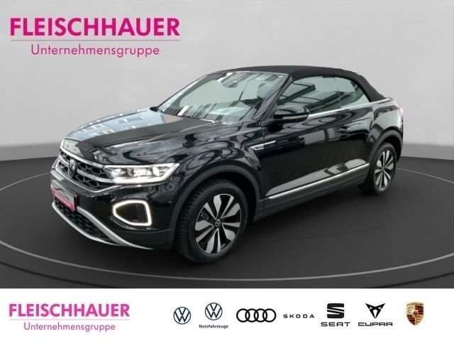 Schwarz Neu 2024 VW T-Roc Cabriolet Move Cabrio | 37.930 € (Fairer Preis) - Bild 1/4