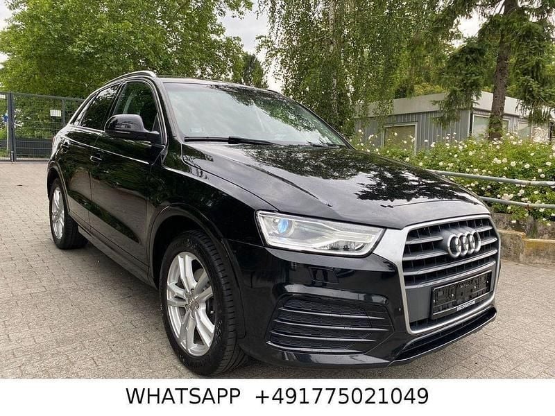Schwarz Gebraucht 2017 Audi Q3 Sport SUV | 14.490 € (Guter Preis) - Bild 1/4