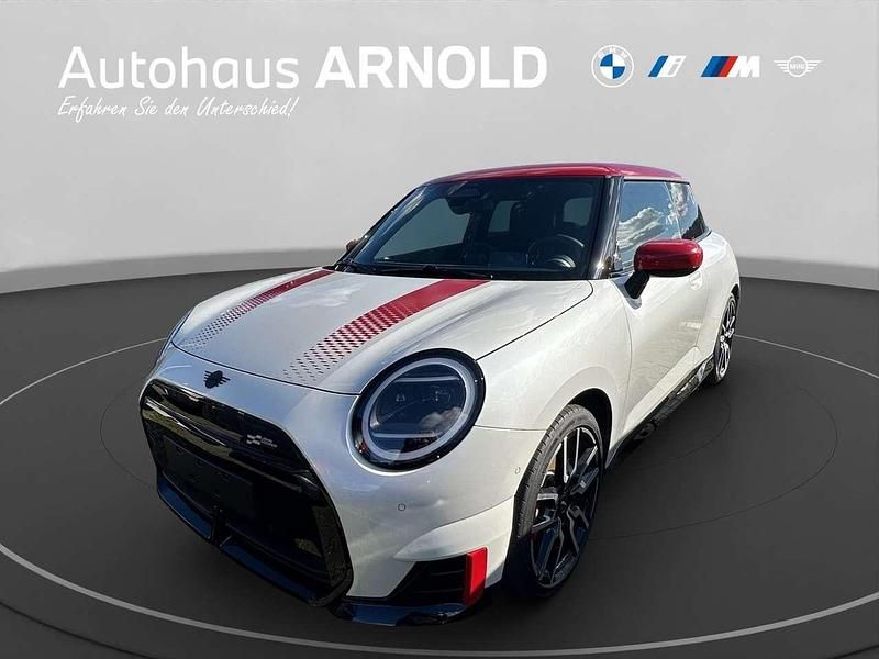 Gebraucht Mini John Cooper Works 258 PS (189 kW) 2025 Nanuq white Kleinwagen