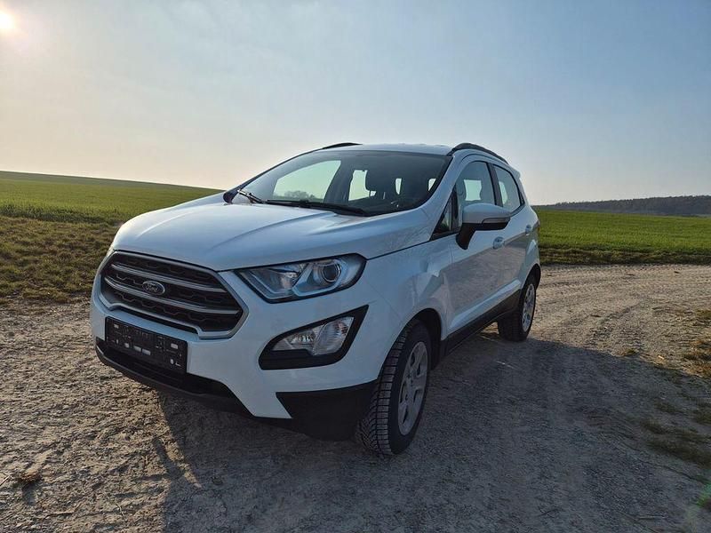 Gebraucht Ford Ecosport Trend 101 PS (74 kW) 2020 Weiß SUV