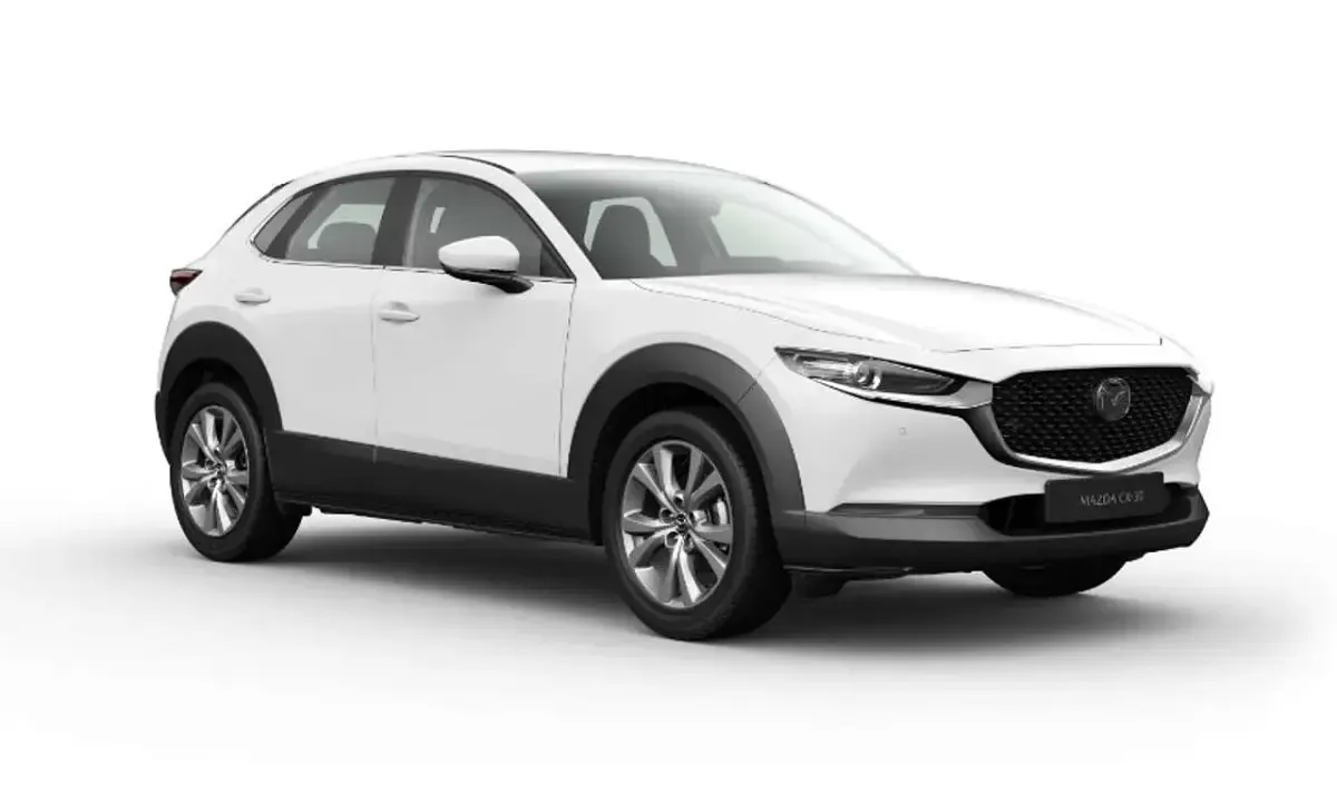Neu Mazda CX-30 Center-Line 140 PS (102 kW) 2025 Weiß SUV