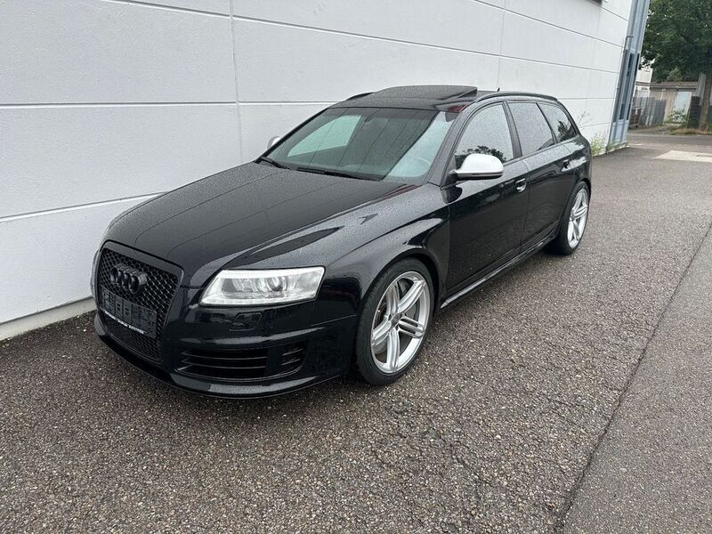 Schwarz Gebraucht 2008 Audi RS6 Sport Limousine | 31.900 € - Bild 1/4