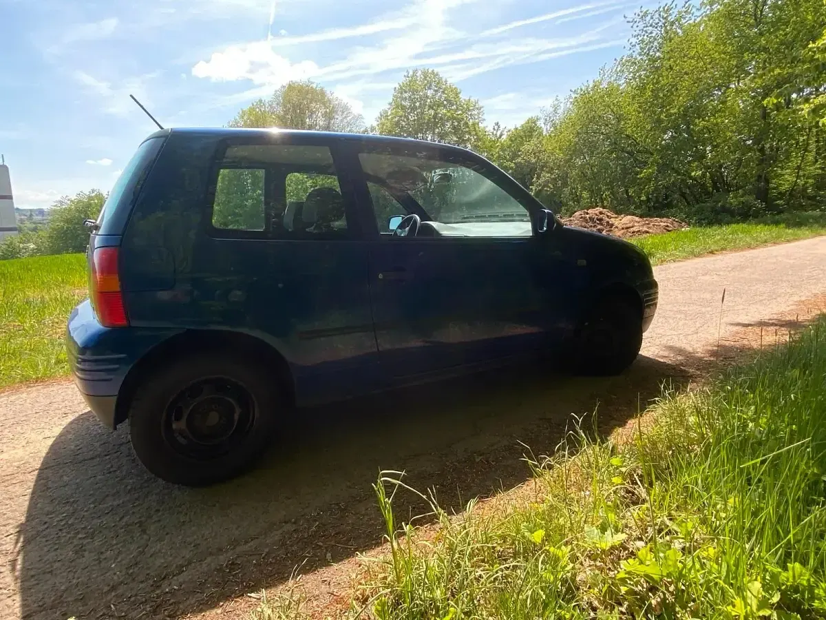 Brugt Seat Arosa 50 HK (36 kW) 2000 Blå Hatchback