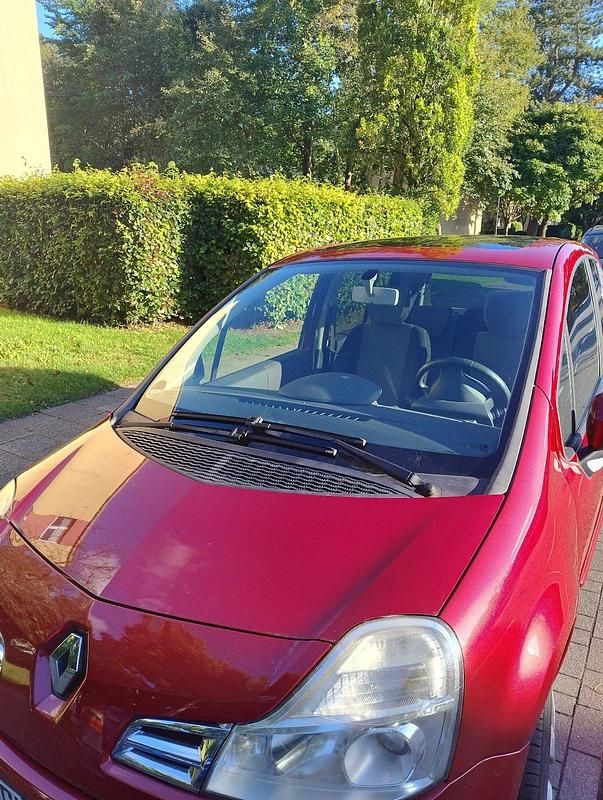 Rot Gebraucht 2008 Renault Modus Van / Kleinbus | 550 € - Bild 1/3