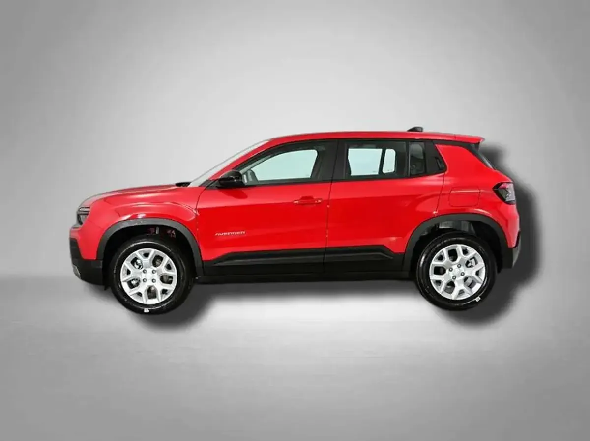 Neu Jeep Avenger Altitude 101 PS (74 kW) 2025 Ruby red SUV