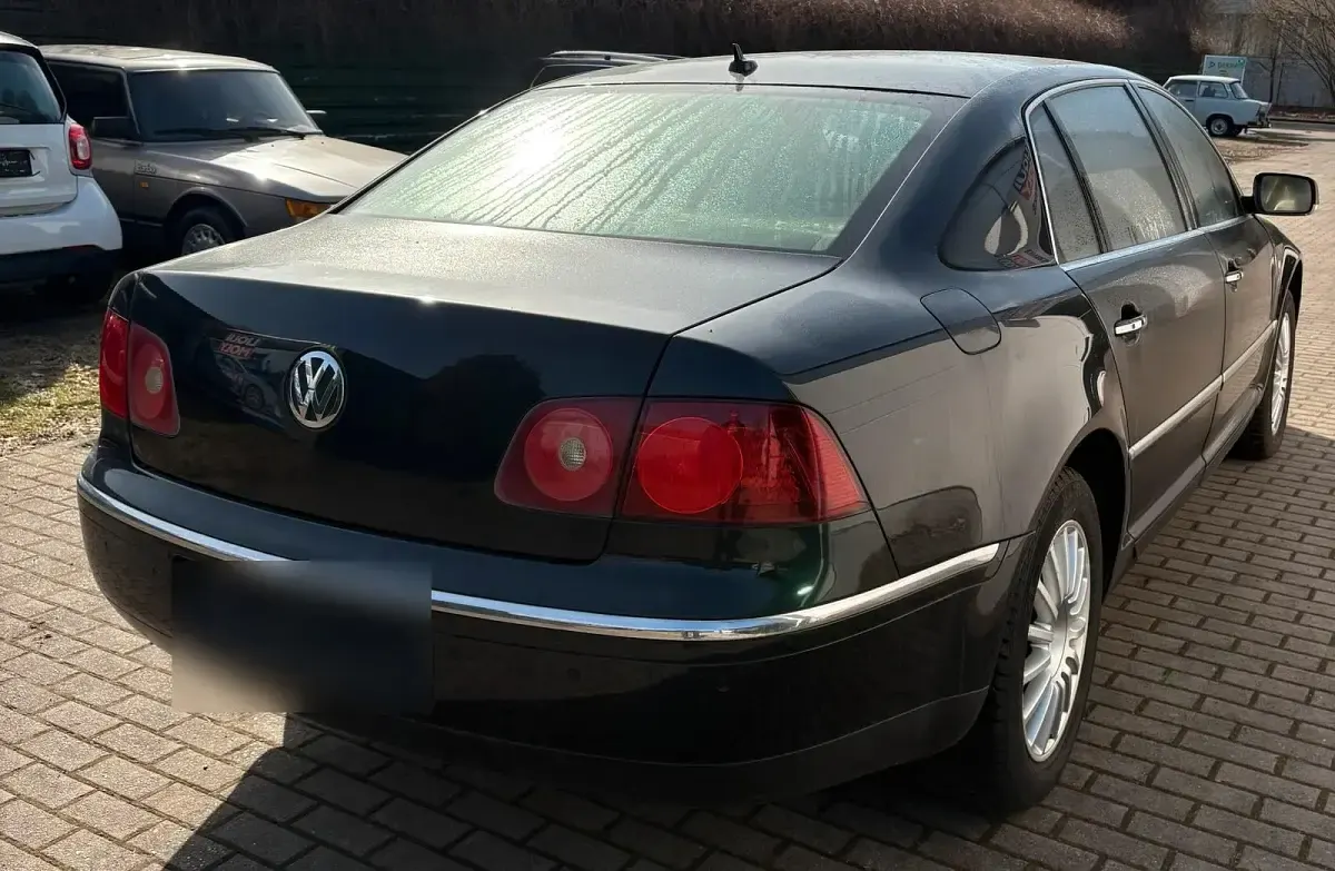Gebraucht VW Phaeton 239 PS (175 kW) 2008 Grau Limousine