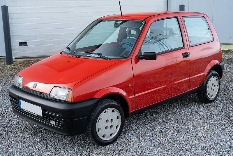 Rot Gebraucht 1997 Fiat Cinquecento Kleinwagen | 2.500 € - Bild 1/4