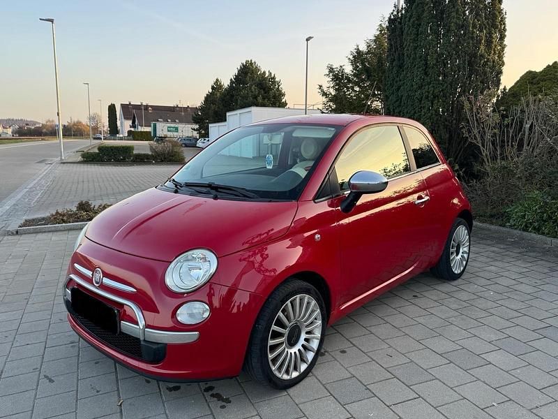 Gebraucht Fiat 500 69 PS (50 kW) 2008 Rot Kleinwagen