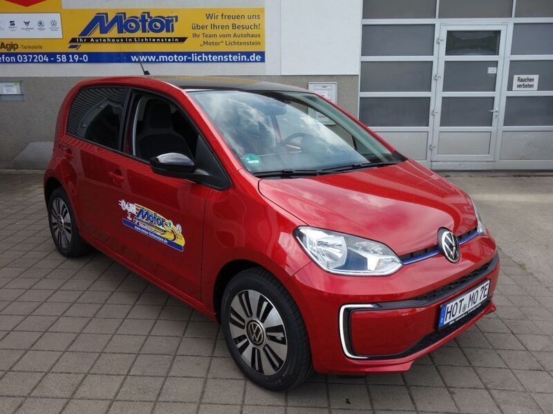 Kings red metallic Gebraucht 2023 VW e-up! Edition Kleinwagen | 19.860 € (Fairer Preis) - Bild 1/4