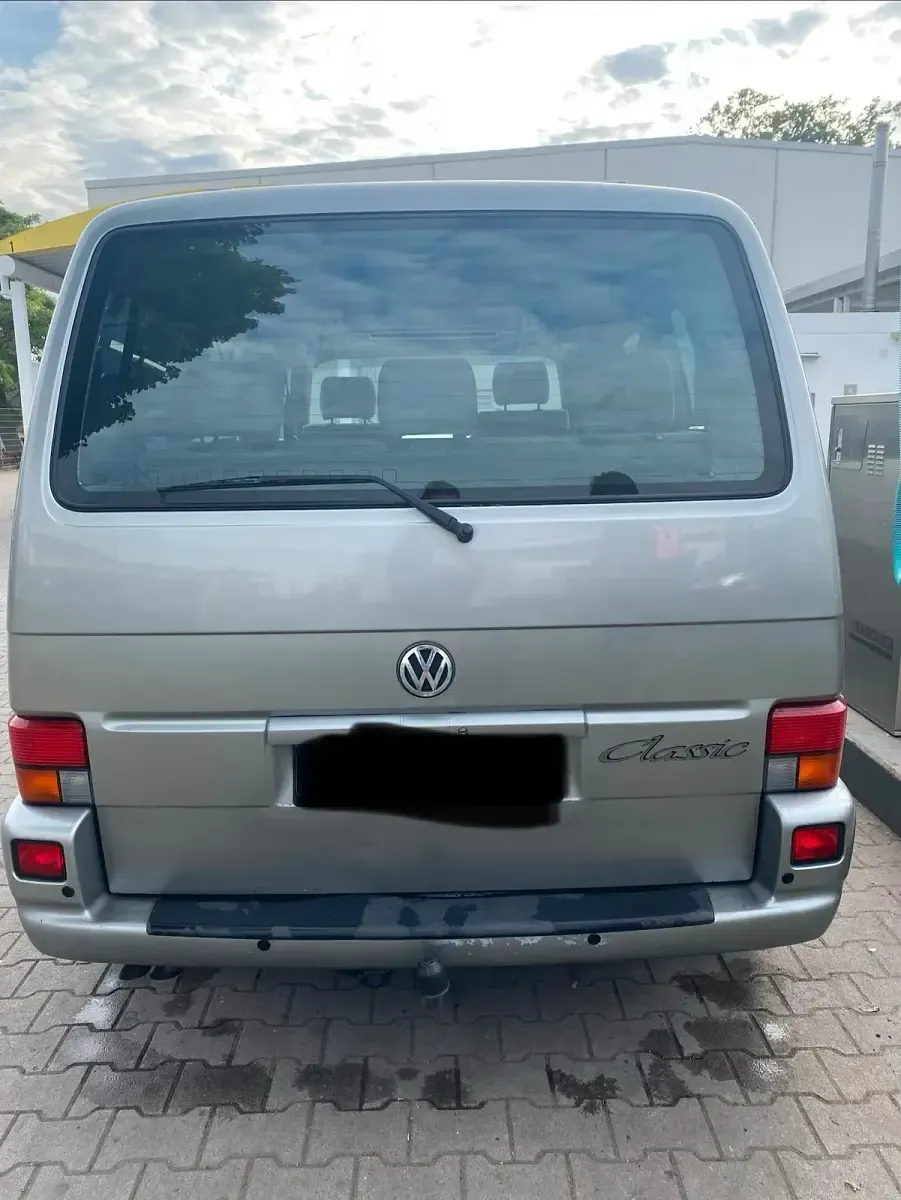 Gebraucht VW Multivan Classicline 102 PS (75 kW) 1998 Silber Van / Kleinbus