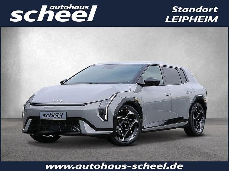 Wolfgrau met. Neu 2025 Kia EV4 Kleinwagen | 47.390 € (Guter Preis) - Bild 1/4