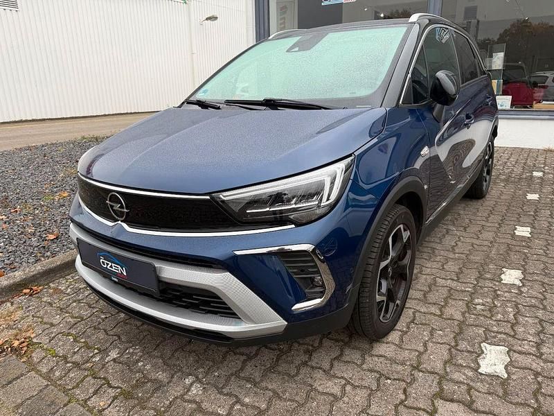 Blau Gebraucht 2022 Opel Crossland Ultimate SUV | 13.699 € (Fairer Preis) - Bild 1/3