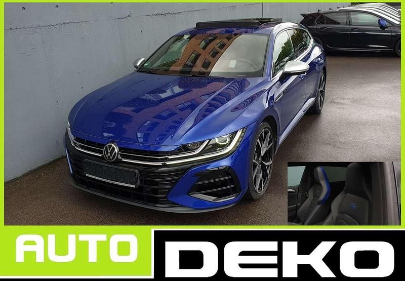 Lapiz blue metallic Gebraucht 2021 VW Arteon R Kombi | 36.870 € (Fairer Preis) - Bild 1/4
