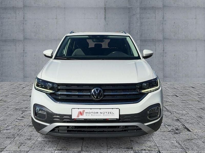 Gebraucht VW T-Cross Style 110 PS (80 kW) 2021 Weiß SUV