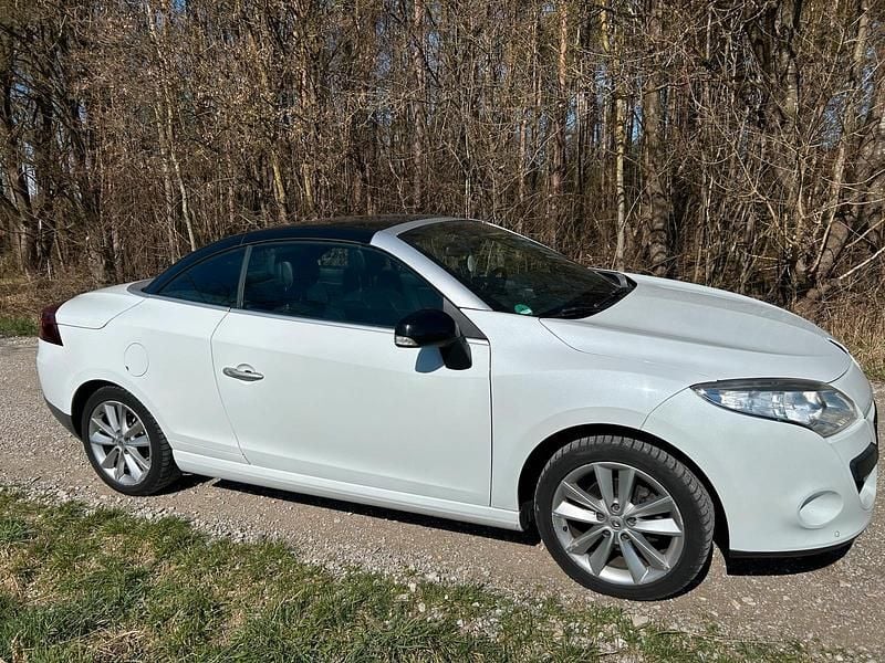 Gebraucht Renault Mégane Cabriolet 131 PS (96 kW) 2010 Weiß Cabrio