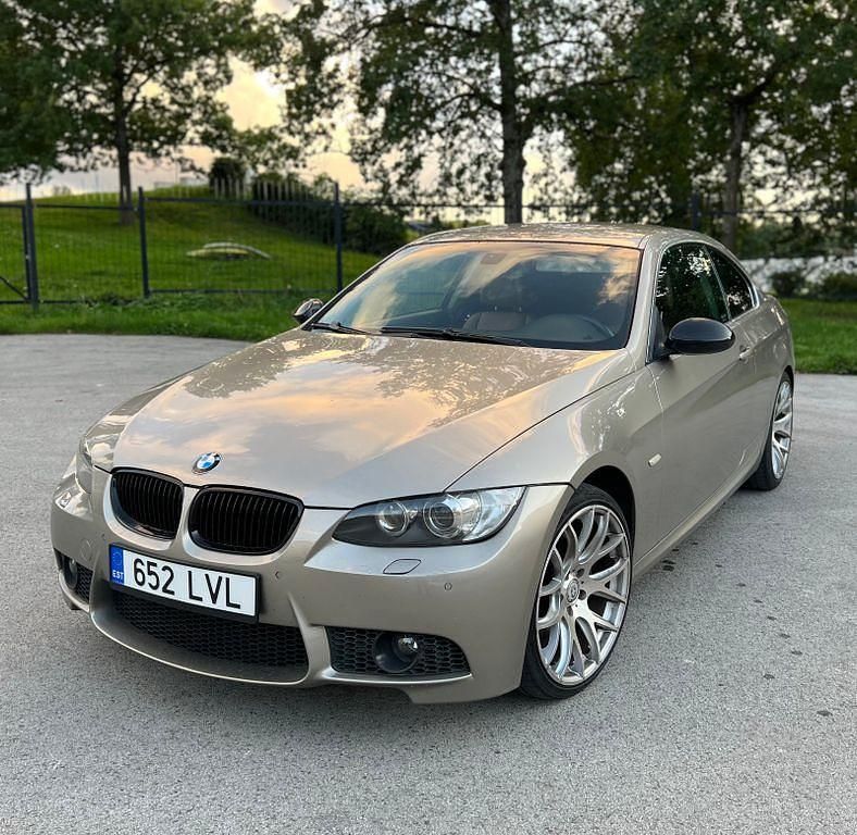 Beige Gebraucht 2007 BMW 325 M Sport Coupé | 8.400 € (Superpreis) - Bild 1/4