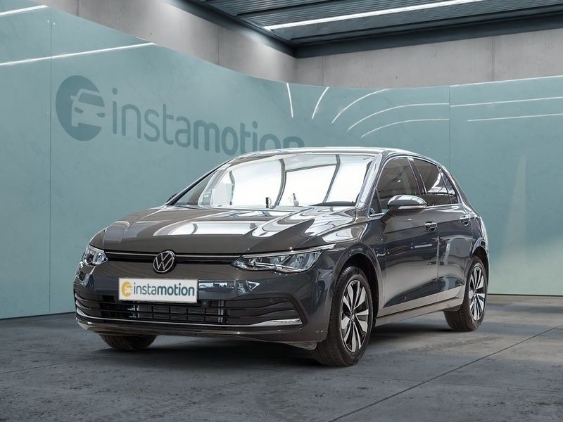 Gebraucht VW Golf VIII Move 131 PS (96 kW) 2023 Grau Limousine