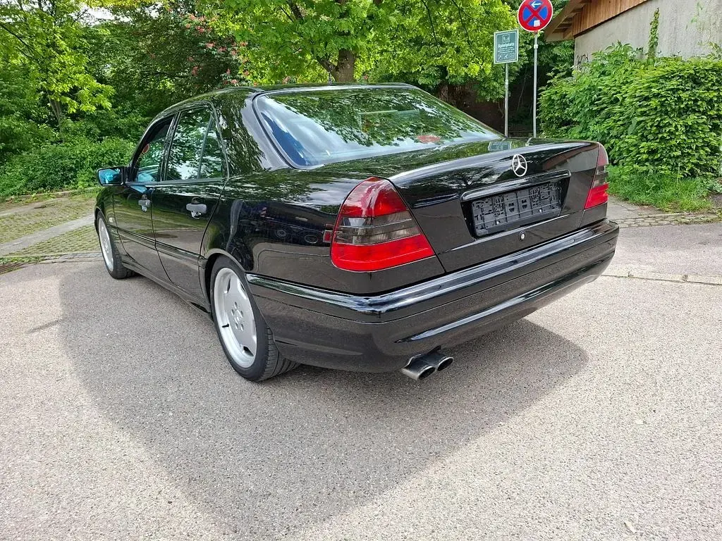 Gebraucht Mercedes C43 AMG AMG 306 PS (225 kW) 1998 Schwarz Limousine