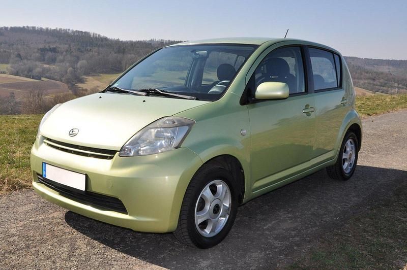 Gebraucht Daihatsu Sirion 70 PS (51 kW) 2007 Kleinwagen