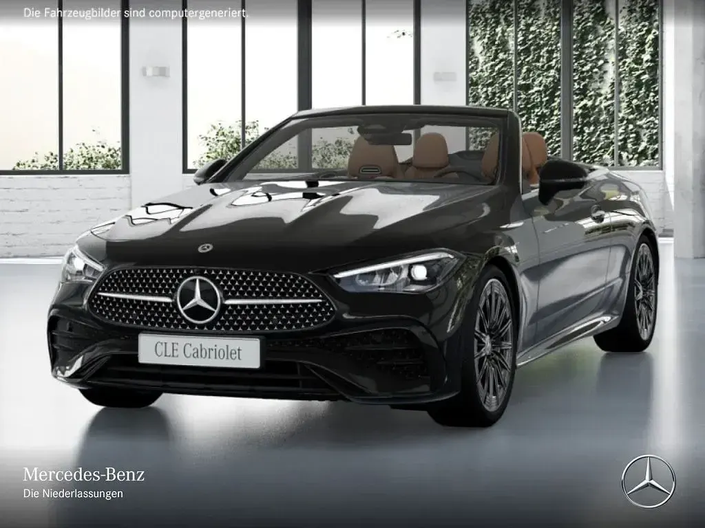 Gebraucht Mercedes CLE180 AMG 170 PS (125 kW) 2026 Schwarz uni Cabrio