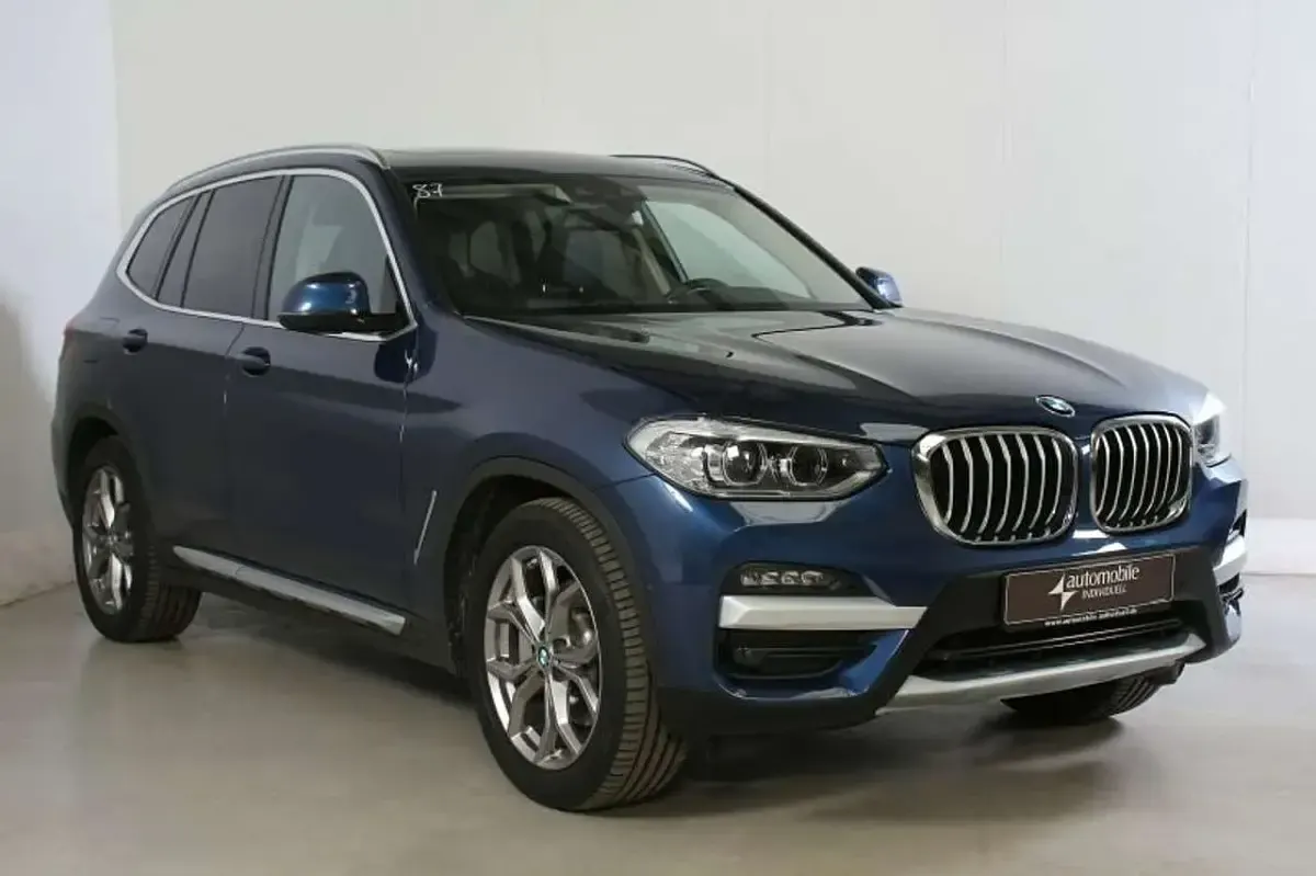 Używany BMW X3 xLine 265 KM (194 kW) 2019 Niebieski SUV