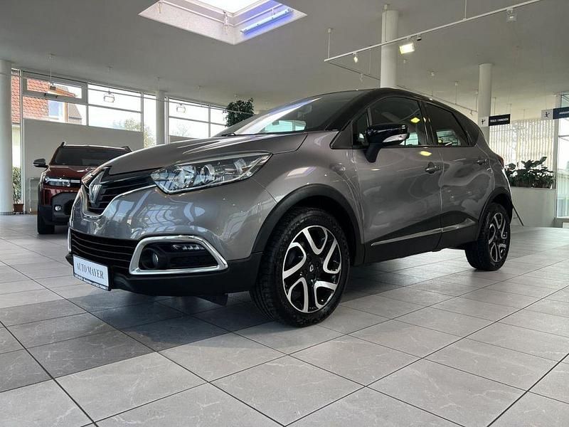 Gebraucht Renault Captur Intens 118 PS (86 kW) 2016 Schwarz SUV
