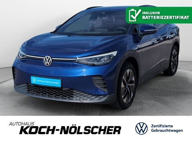 Blue dusk metallic Gebraucht 2024 VW ID.4 Pro SUV | 36.990 € (Fairer Preis) - Bild 1/4