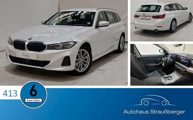 Weiß Gebraucht 2023 BMW 320 Shadowline Kombi | 33.480 € (Guter Preis) - Bild 1/4
