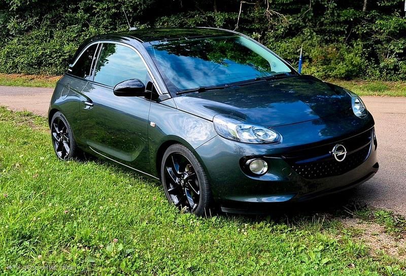 Grau Gebraucht 2018 Opel Adam Slam Kleinwagen | 7.890 € (Guter Preis) - Bild 1/4