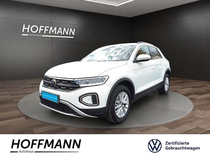Weiß Gebraucht 2022 VW T-Roc Life SUV | 23.990 € (Fairer Preis) - Bild 1/3