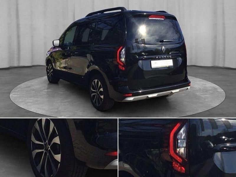 Gebraucht Renault Kangoo Techno 116 PS (85 kW) 2025 Schwarz Van / Kleinbus