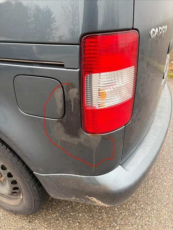 Gebraucht VW Caddy Life 102 PS (75 kW) 2009 Grau Van / Kleinbus